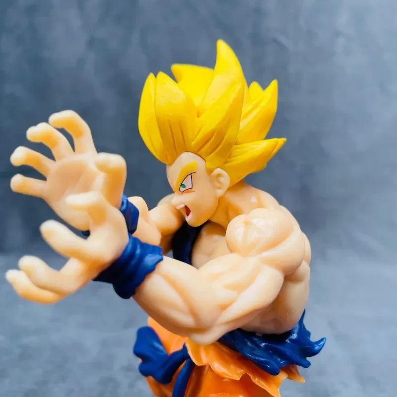 Action Figure Son Goku - Kamehameha - Dragon Ball Z - Bandai
