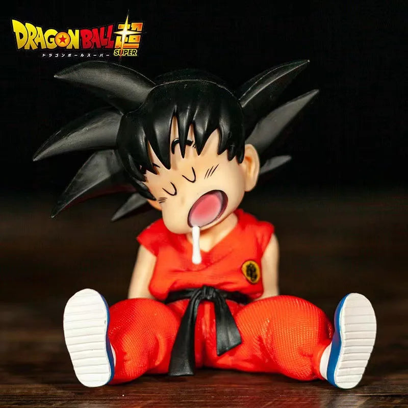Action Figure - Son Goku Super Saiyan (Versão Q) - Dragon Ball