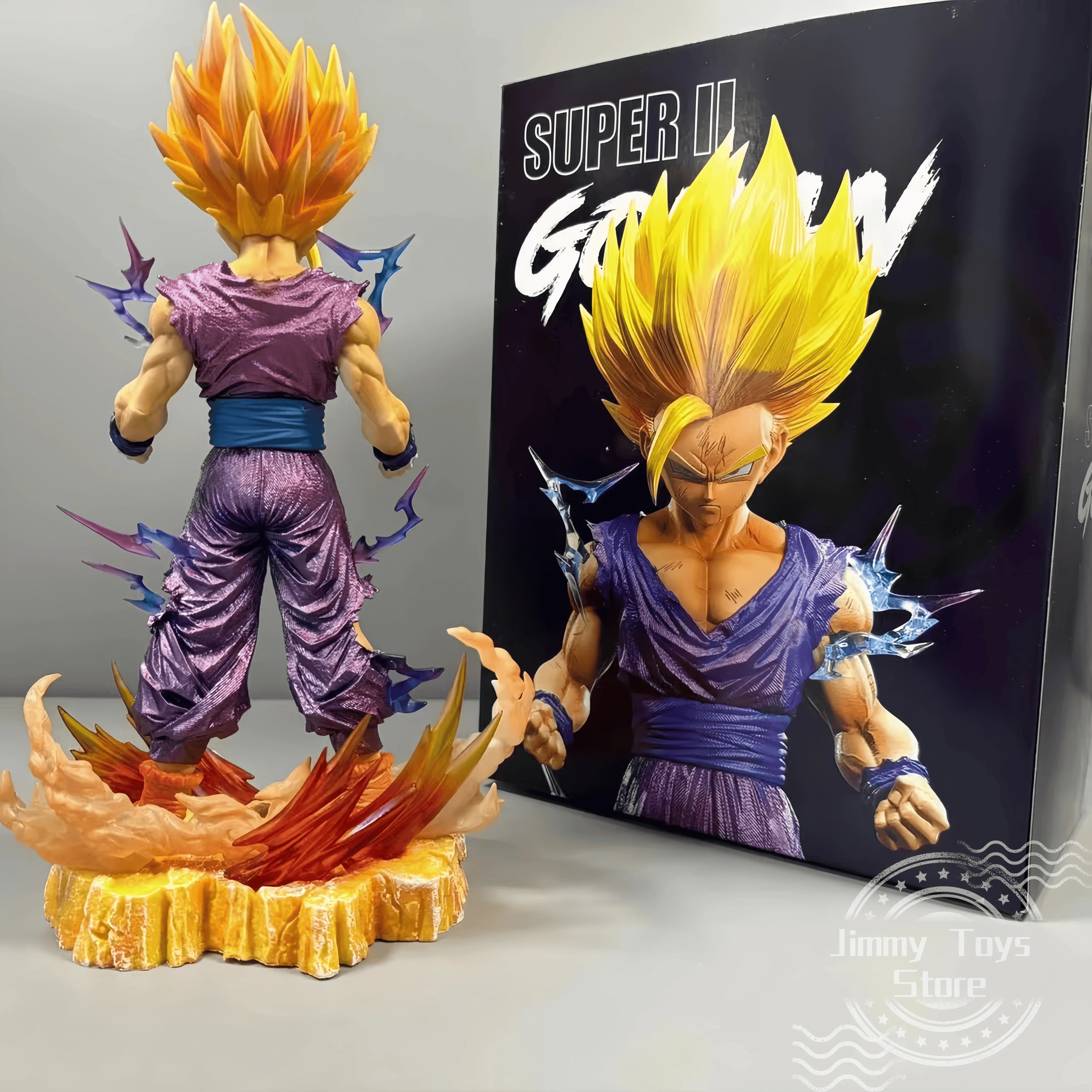 Action Figure Gohan Super Saiyan - Dragon Ball Z - Bandai