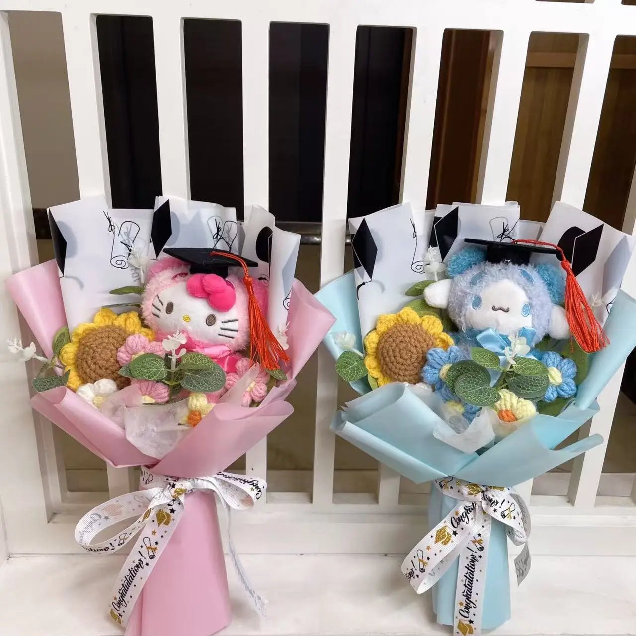 Buquê de Pelúcias - Série Cartoon Anime