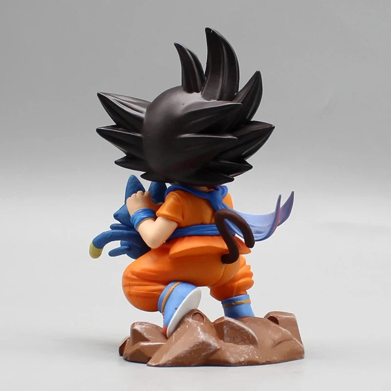 Action Figure - Goku Criança & Puar - Dragon Ball