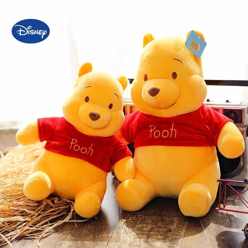 Pelúcia Ursinho Pooh Disney – 25cm de Pura Fofura!
