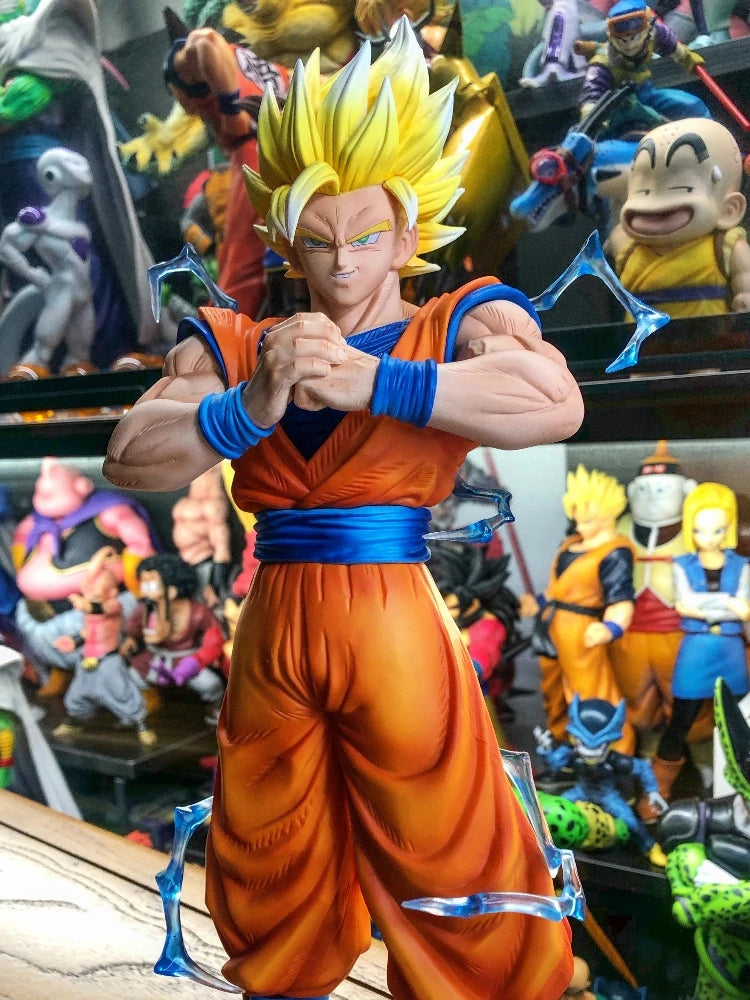 Action Figure - Son Goku Super Saiyan 2 - Dragon Ball