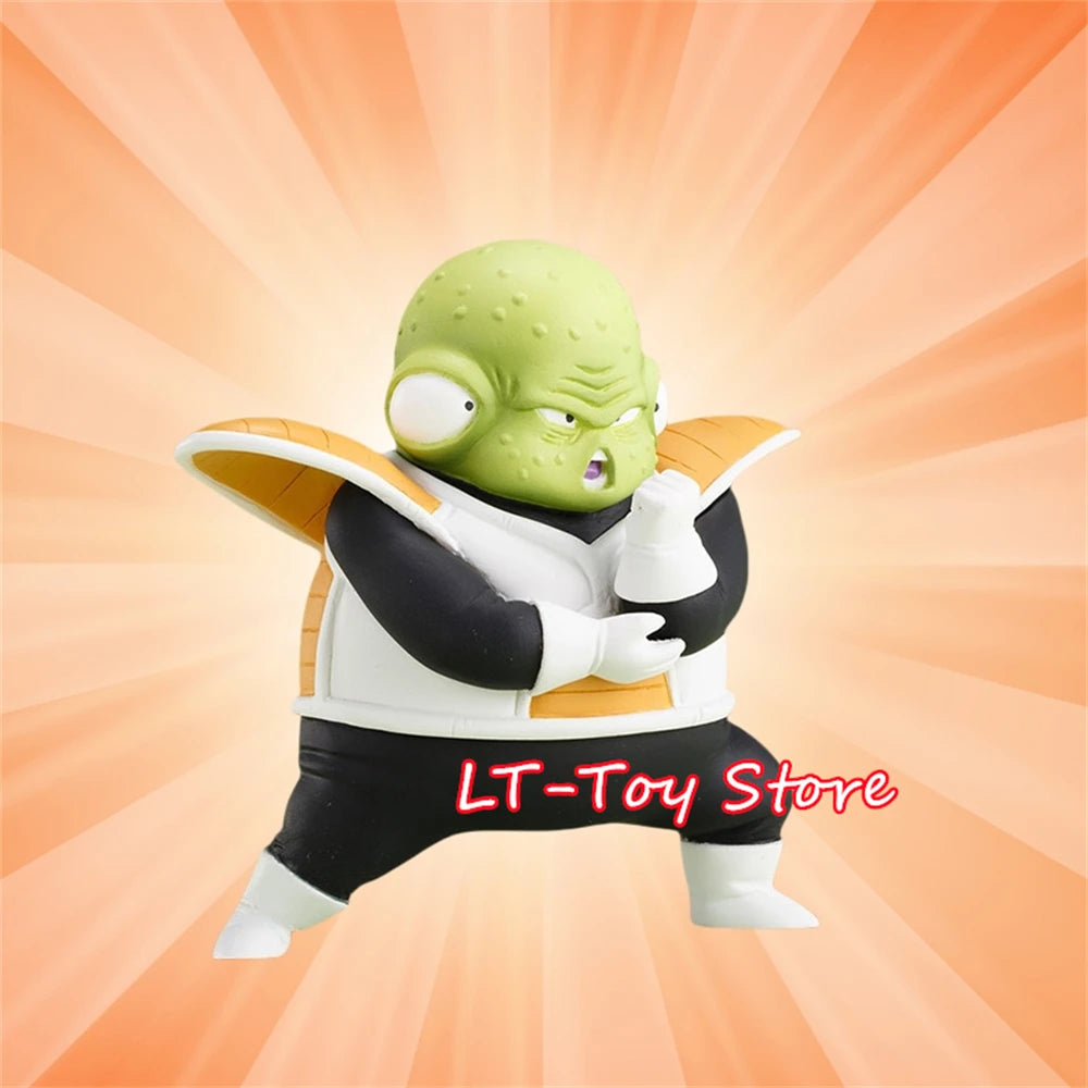 Action Figure Dragon Ball Z – Força Ginyu (Jeice, Guldo, Recoome, Burter)