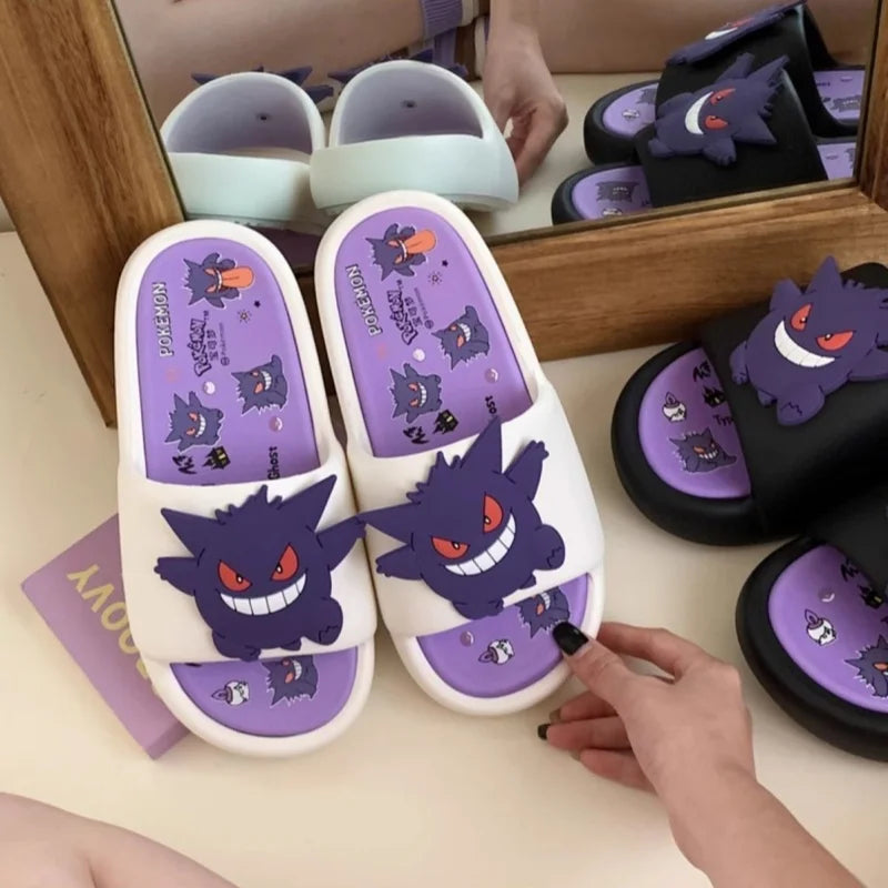 Chinelo Pokémon Gengar - Estilo Trendy e Confortável