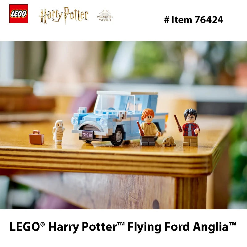 LEGO Harry Potter - Ford Anglia Voador