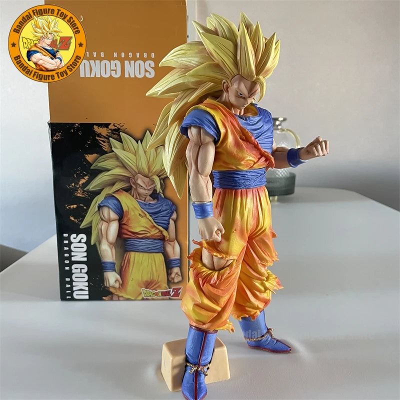 Action Figure Goku Super Saiyan 3 - Dragon Ball Z - Banda