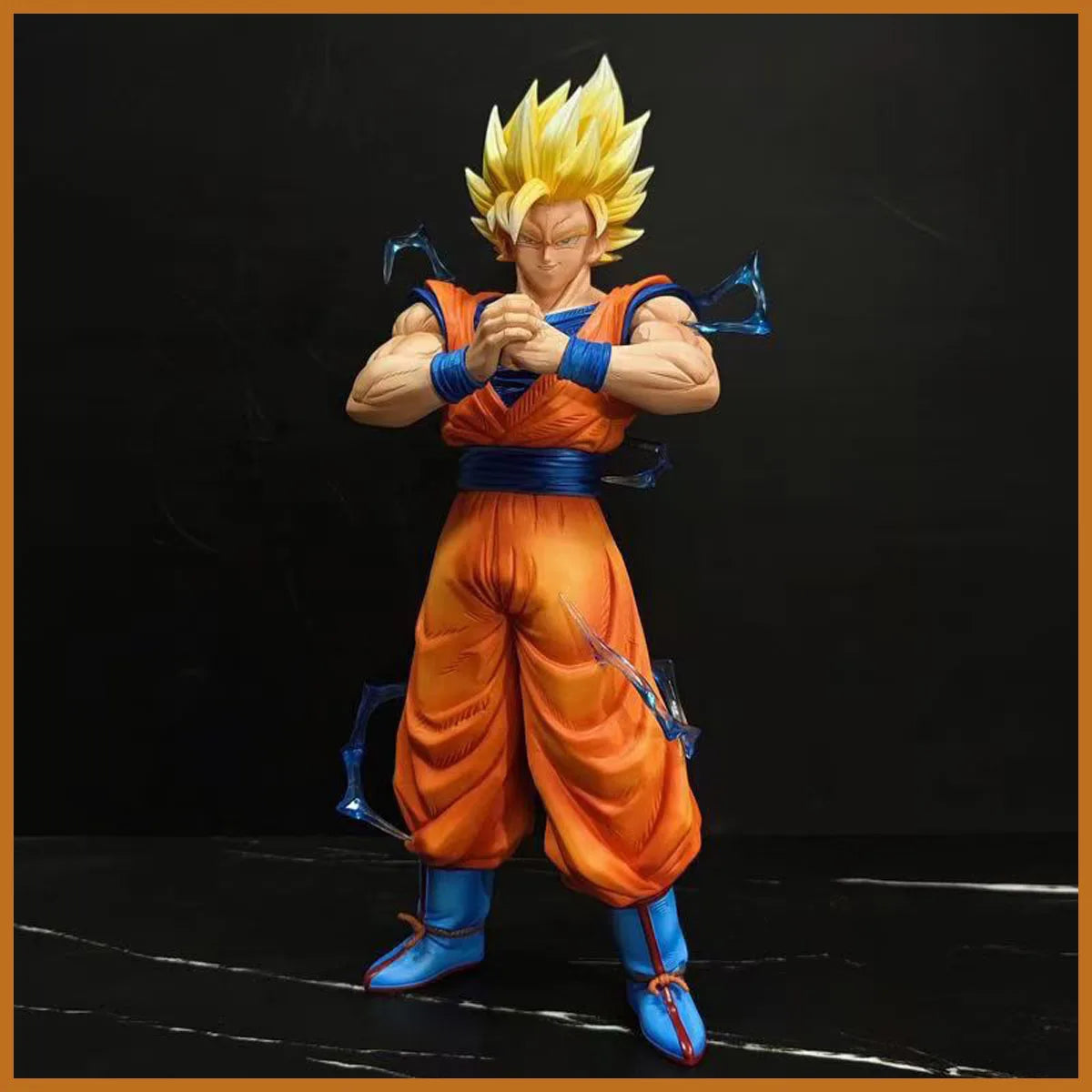 Action Figure Dragon Ball Z Goku Super Saiyajin 2 30cm