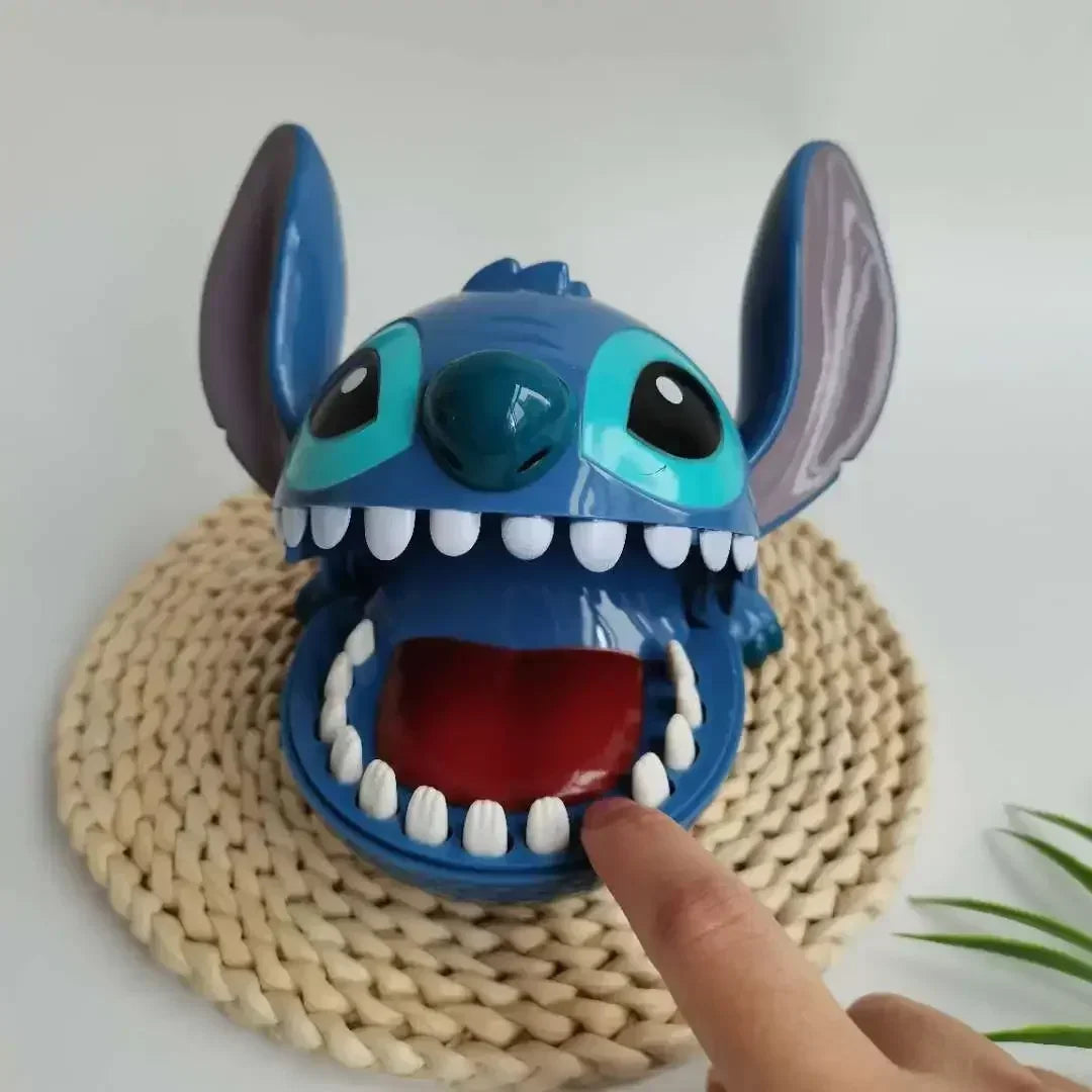 Jogo Divertido Disney Stitch - Morde o Dedo | Brinquedo Interativo