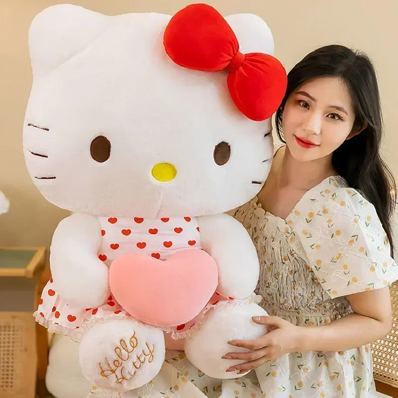 Pelúcia Sanrio Miniso – Almofada Fofa e Decorativa