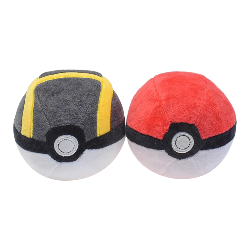 Poké Ball Plush – Master Ball, Great Ball, Ultra Ball!