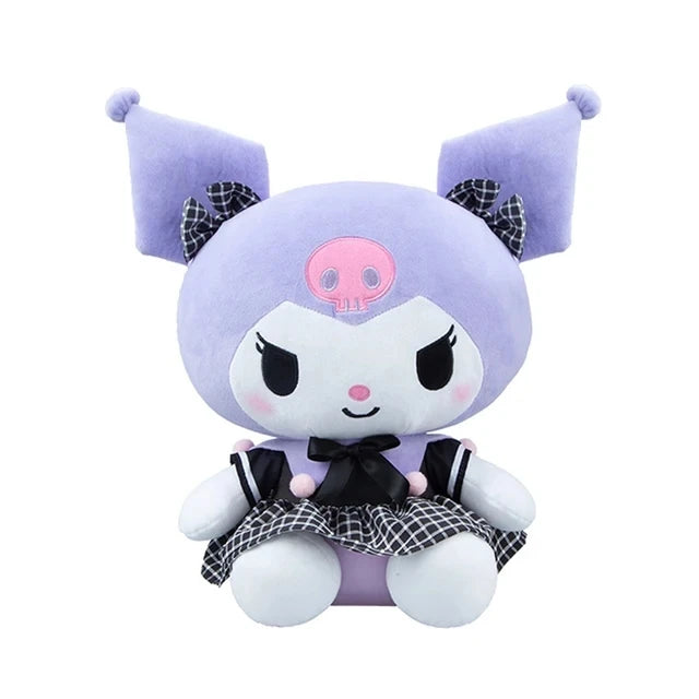 Pelúcia Sanrio – Hello Kitty, Kuromi, Melody & Cinnamoroll