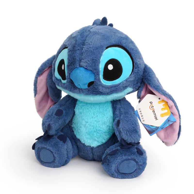 Pelúcia Original Disney Lilo & Stitch - Stitch Sentado | 33cm
