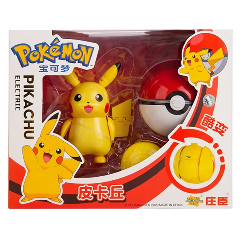 Action Figure Pokémon - Charizard, Pikachu, Gyarados e Mais + Pokébola