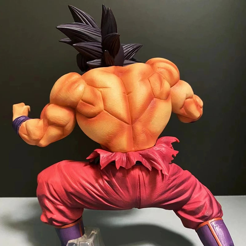 Action Figure – Son Goku Kaioken | Dragon Ball Z (21cm)