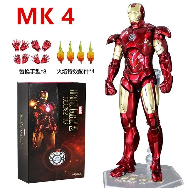 Action Figure Homem de Ferro Marvel