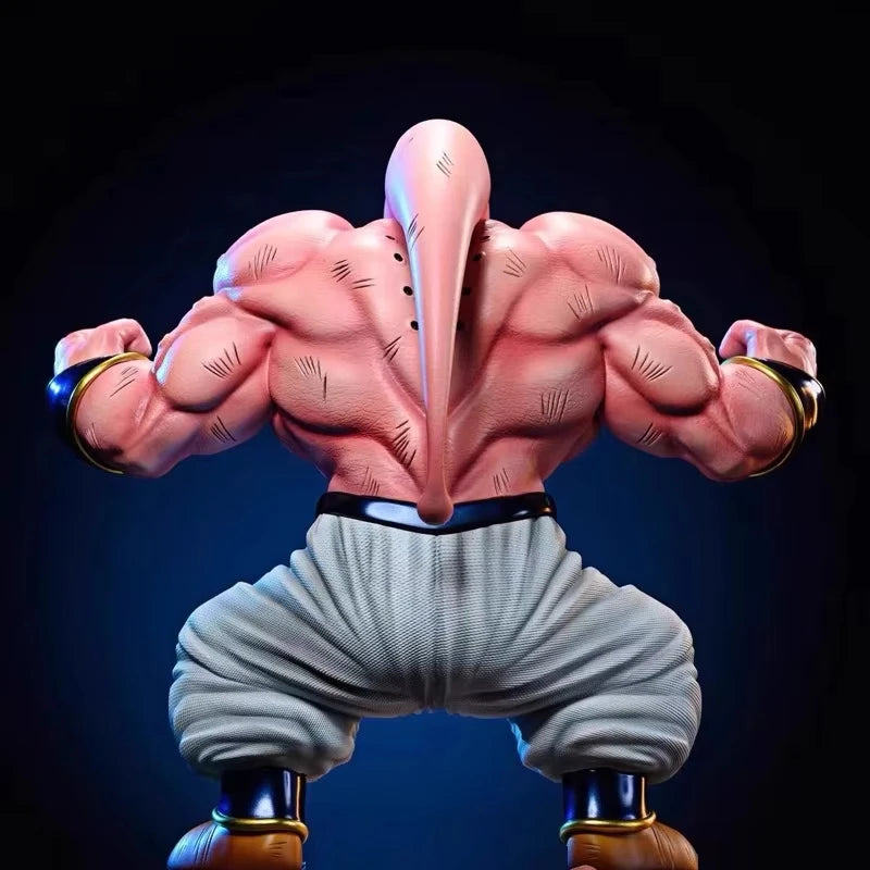 Estátua Dragon Ball Z – Majin Buu “Muscle Buu” | Figura PVC de Coleção 24 Cm