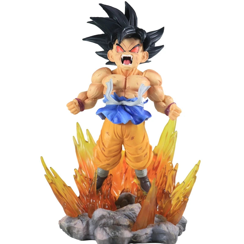 Action Figure – Son Goku Super Saiyan | Dragon Ball GT | 19cm