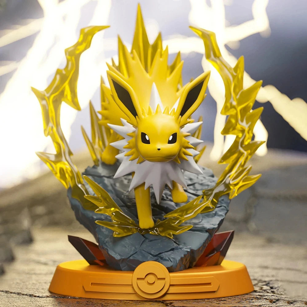 Action Figure Pokémon - Evoluções de Eevee (Espeon, Sylveon, Glaceon, Leafeon, Vaporeon, Umbreon, Flareon)
