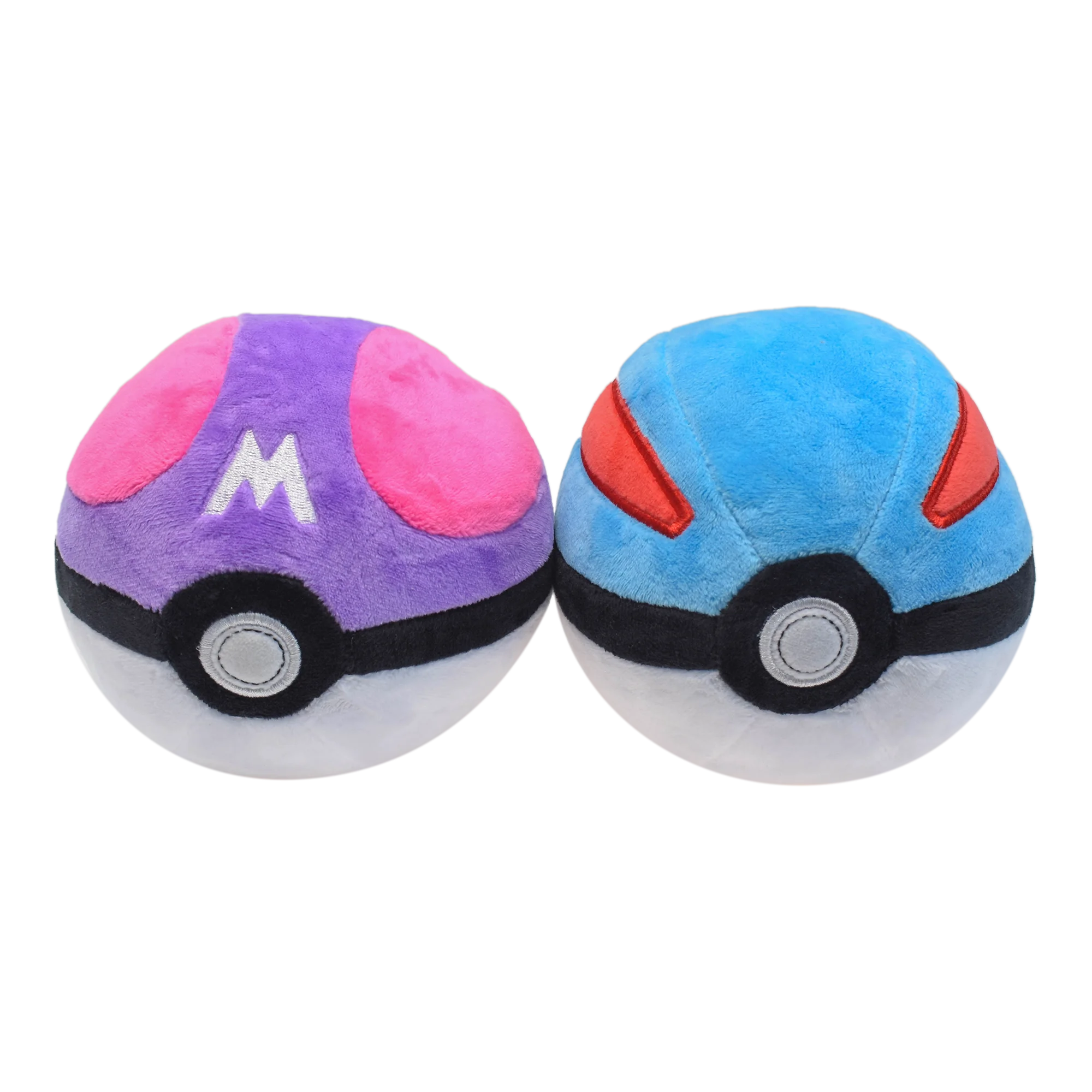 Poké Ball Plush – Master Ball, Great Ball, Ultra Ball!