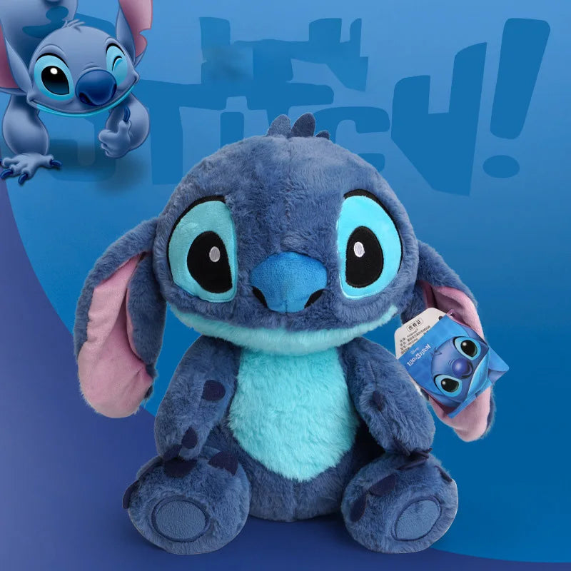 Pelúcia Original Disney Lilo & Stitch - Stitch Sentado | 33cm