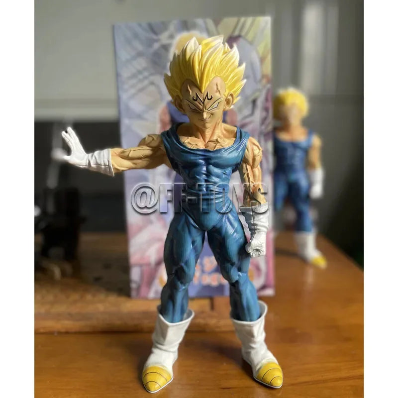 Action Figure Majin Vegeta - Dragon Ball - Bandai