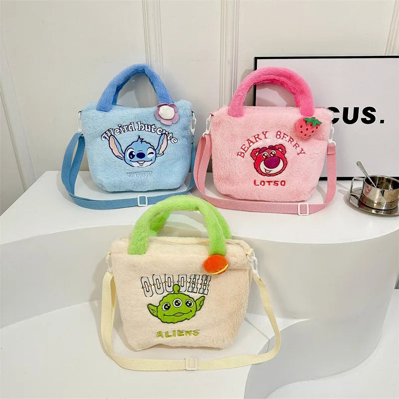 Bolsa Tote Hello Kitty, Stitch e Sanrio Miniso | Disney Oficia