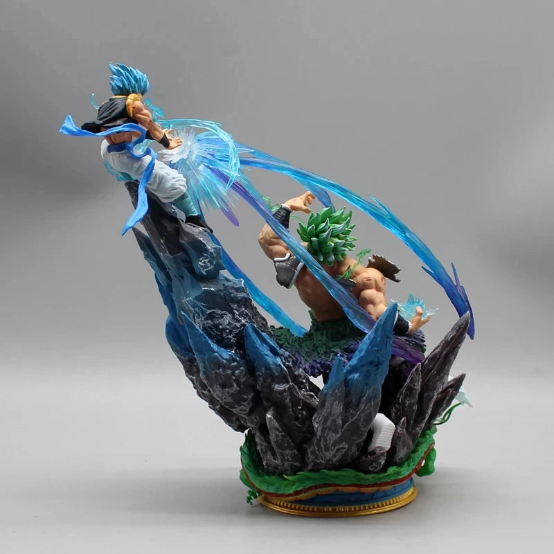 Broly vs Gogeta – Action Figure 20cm | Dragon Ball Super
