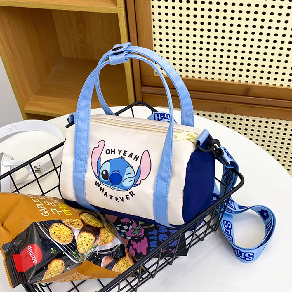 Bolsa Stitch Felpuda