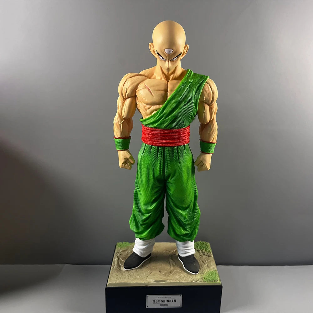 Action Figure – Tien Shinhan & Chaos - Dragon Ball Z