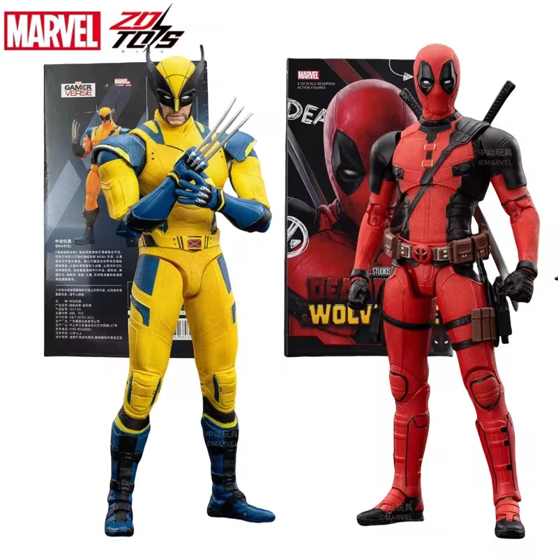 Deadpool e Wolverine - Action Figures Marvel Legends 23cm (Bandai)