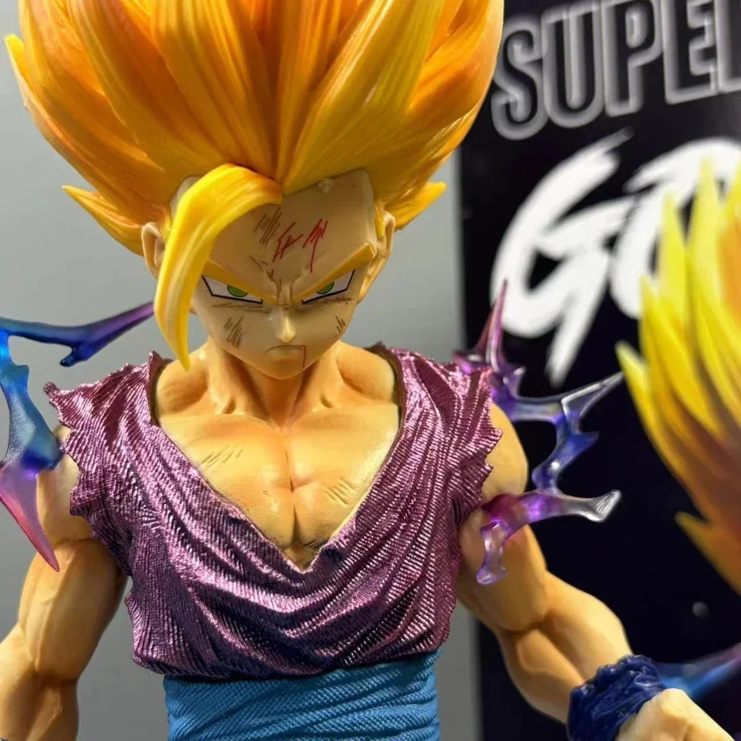 Action Figure Gohan Super Saiyan - Dragon Ball Z - Bandai