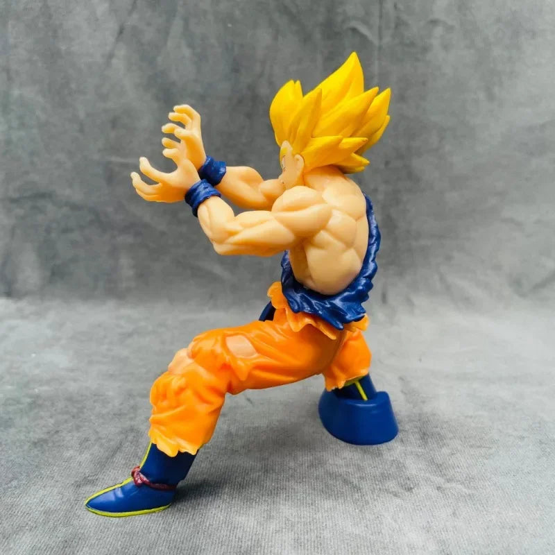 Action Figure Son Goku - Kamehameha - Dragon Ball Z - Bandai