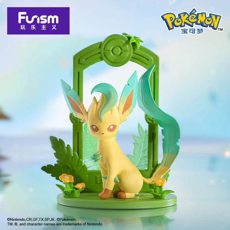 Action Figure Pokémon - Evoluções de Eevee (Espeon, Sylveon, Glaceon, Leafeon, Vaporeon, Umbreon, Flareon)