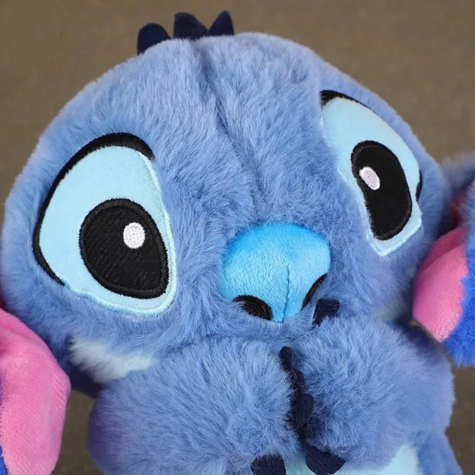Pelúcia Stitch Musical com Luz e Respiração - Disney