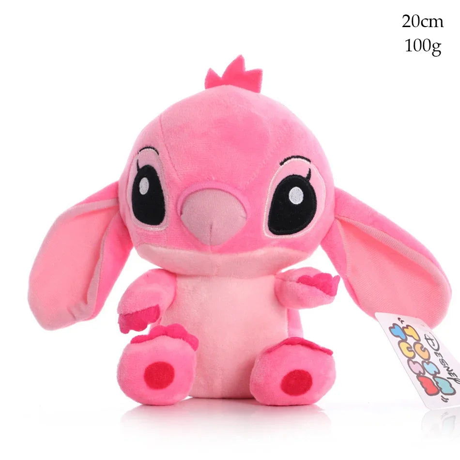 PelĂșcia Stitch Azul e Rosa - Disney & Miniso