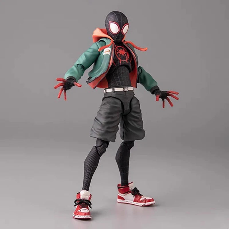 Action Figure Homem Aranha Miles Morales Multi Equips