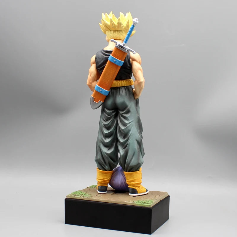 Action FIgure Dragon Ball Z - Goku, Vegeta, Trunks