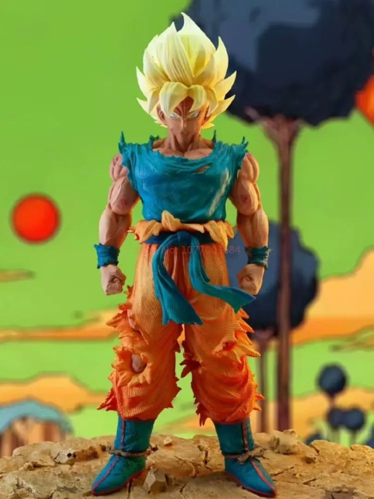Action Figure Goku Super Saiyajin – Dragon Ball