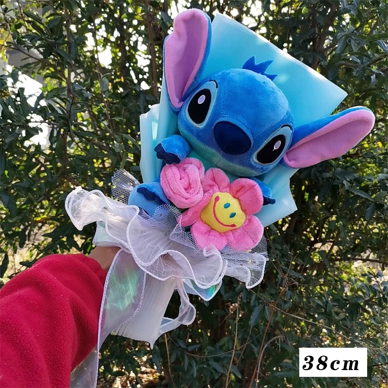 Buquê de Pelúcia Stitch - Presente Especial