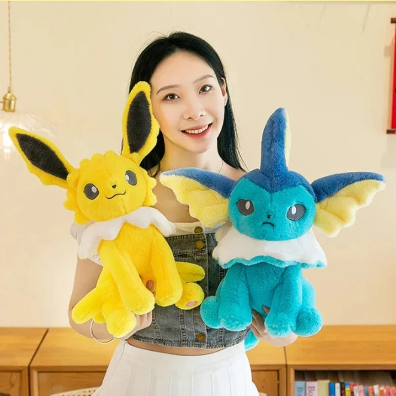 Pelúcias Pokémon Vaporeon - Jolteon 55 CM