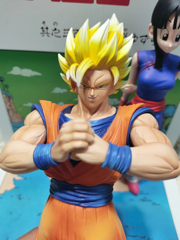 Action Figure - Son Goku Super Saiyan 2 - Dragon Ball