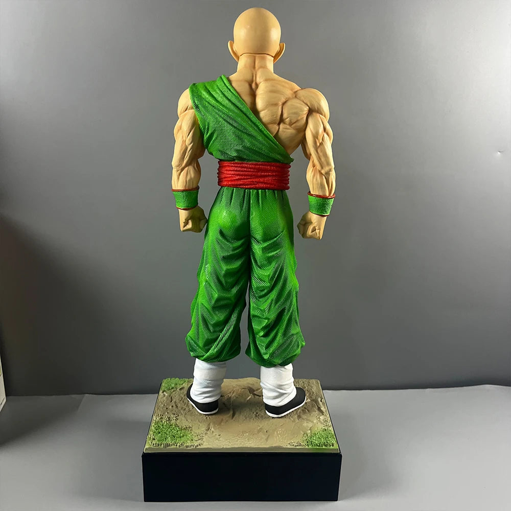 Action Figure – Tien Shinhan & Chaos - Dragon Ball Z