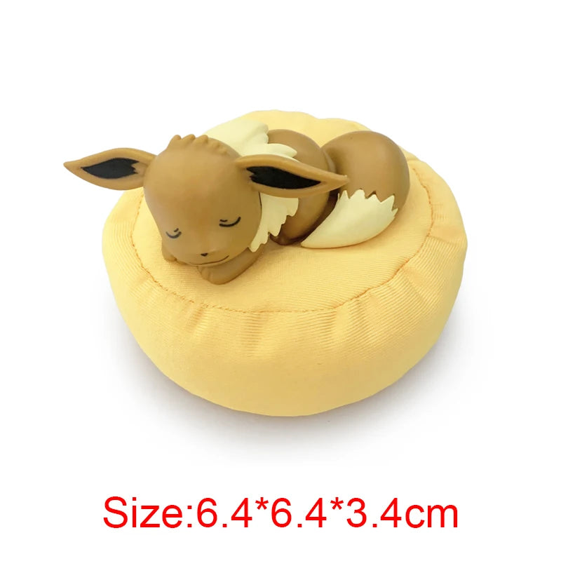 Action Figure Pokémon - Starry Dream Series (Pikachu, Eevee, Bulbasaur, Snorlax, Jirachi)