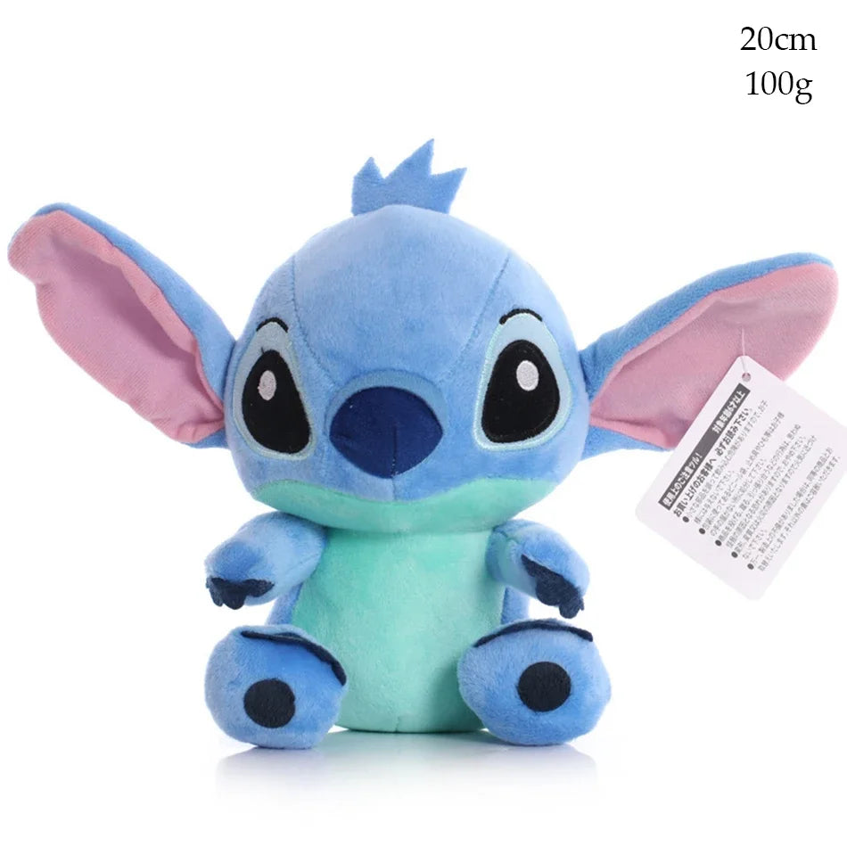 PelĂșcia Stitch Azul e Rosa - Disney & Miniso
