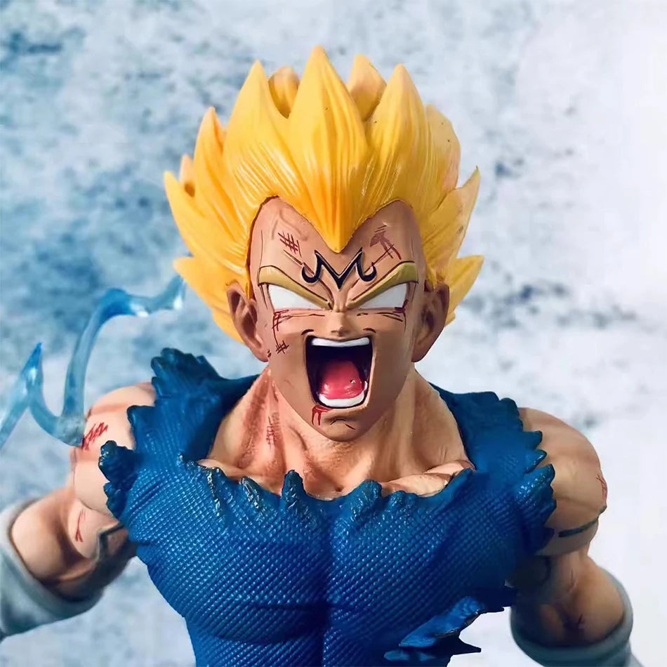 Action Figure Vegeta Super Saiyan - Majin Vegeta Self-Destruct Opções