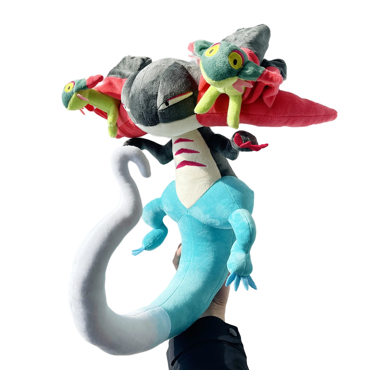 Pelúcia Pokémon Dragapult - Evolução de Dreepy e Drakloak