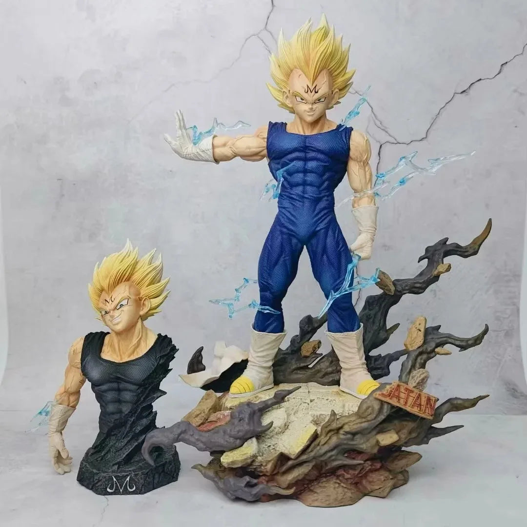 Action Figure Majin Vegeta - Hero Belief - Dragon Ball Z - Bandai