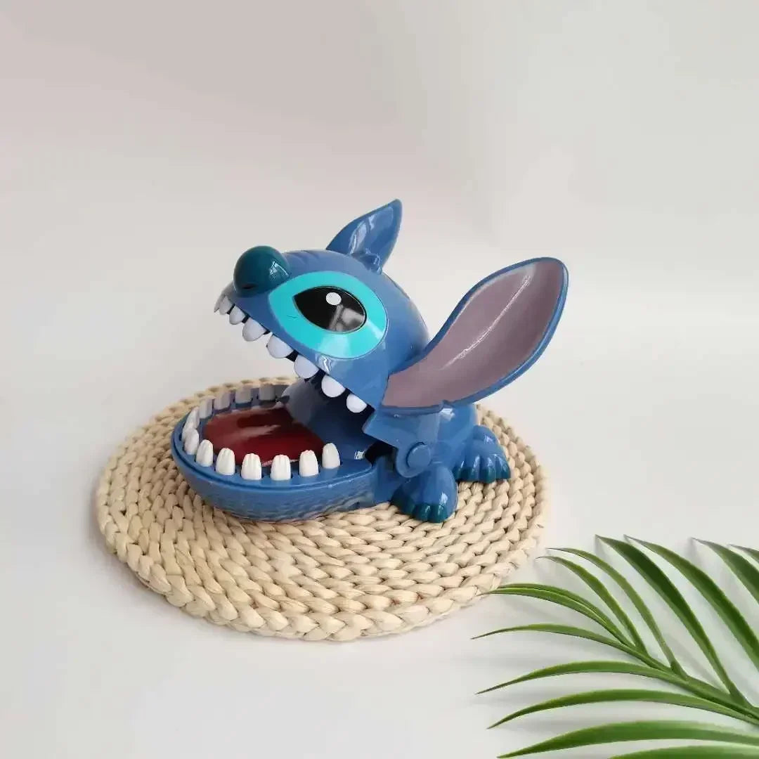 Jogo Divertido Disney Stitch - Morde o Dedo | Brinquedo Interativo
