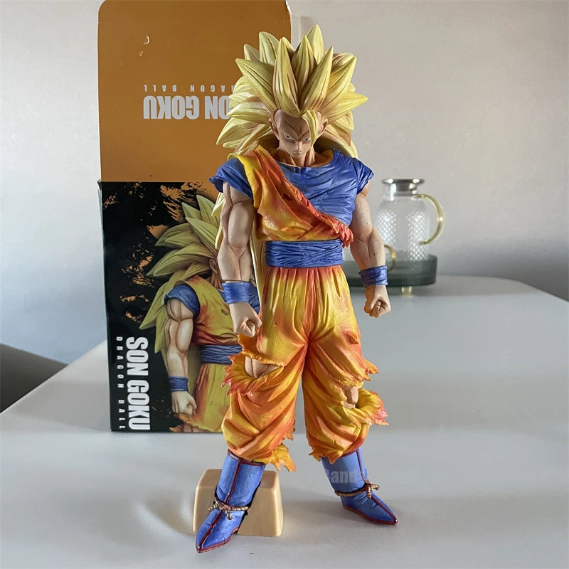 Action Figure Goku Super Saiyan 3 - Dragon Ball Z - Banda